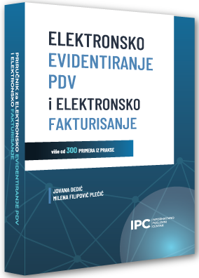 IPC priručnik Elektronsko evidentiranje PDV