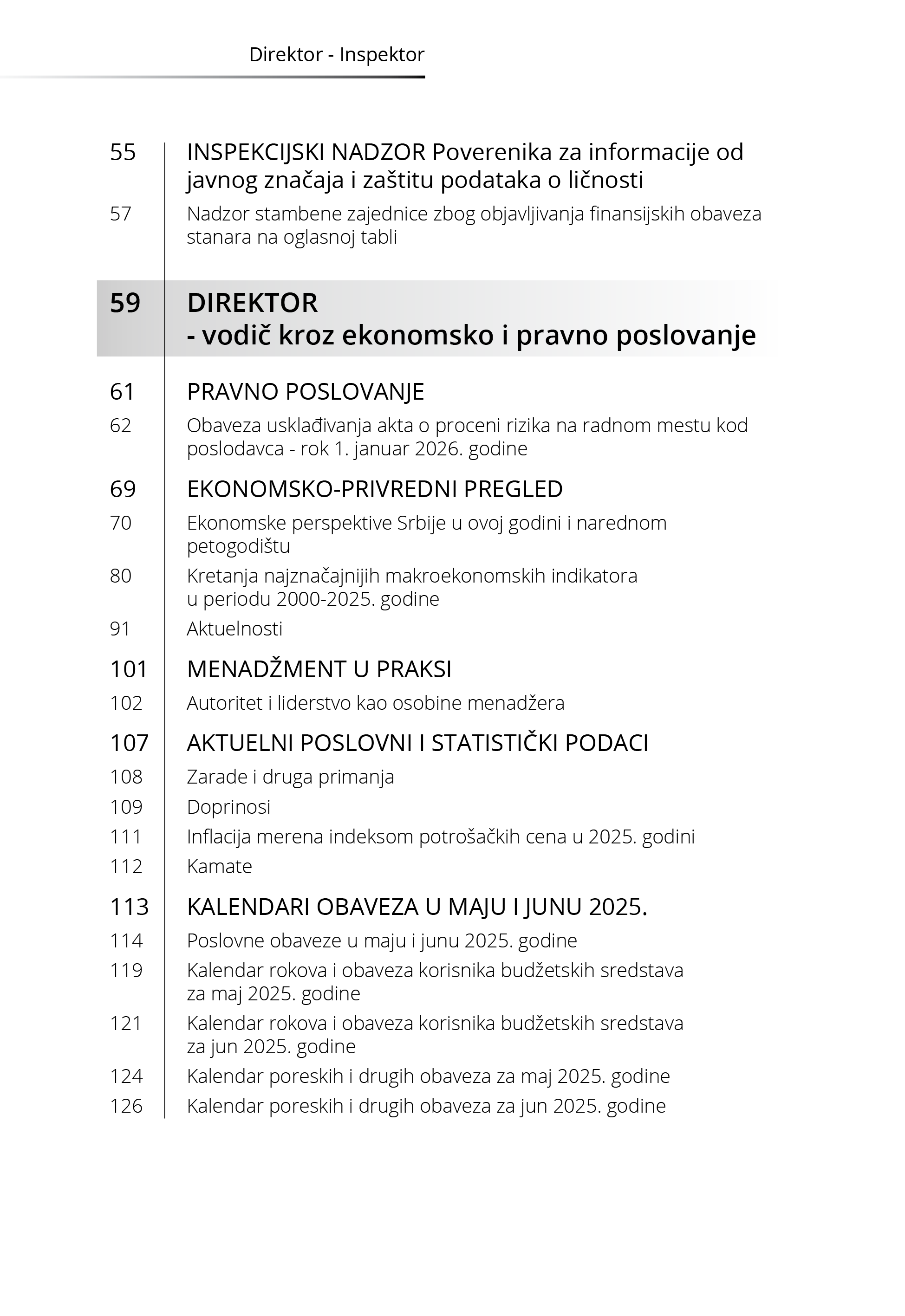 Časopis Direktor