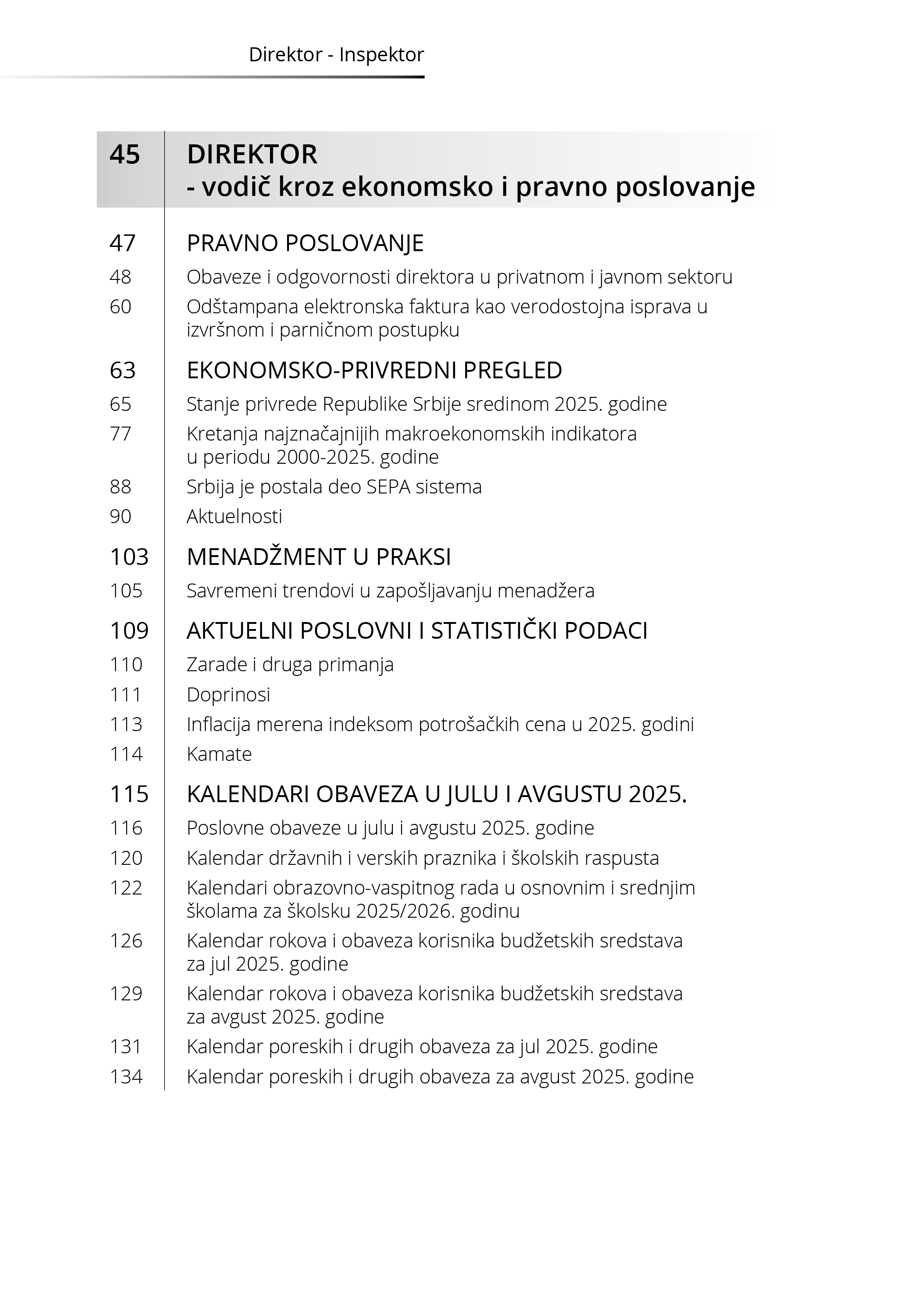 Časopis Direktor