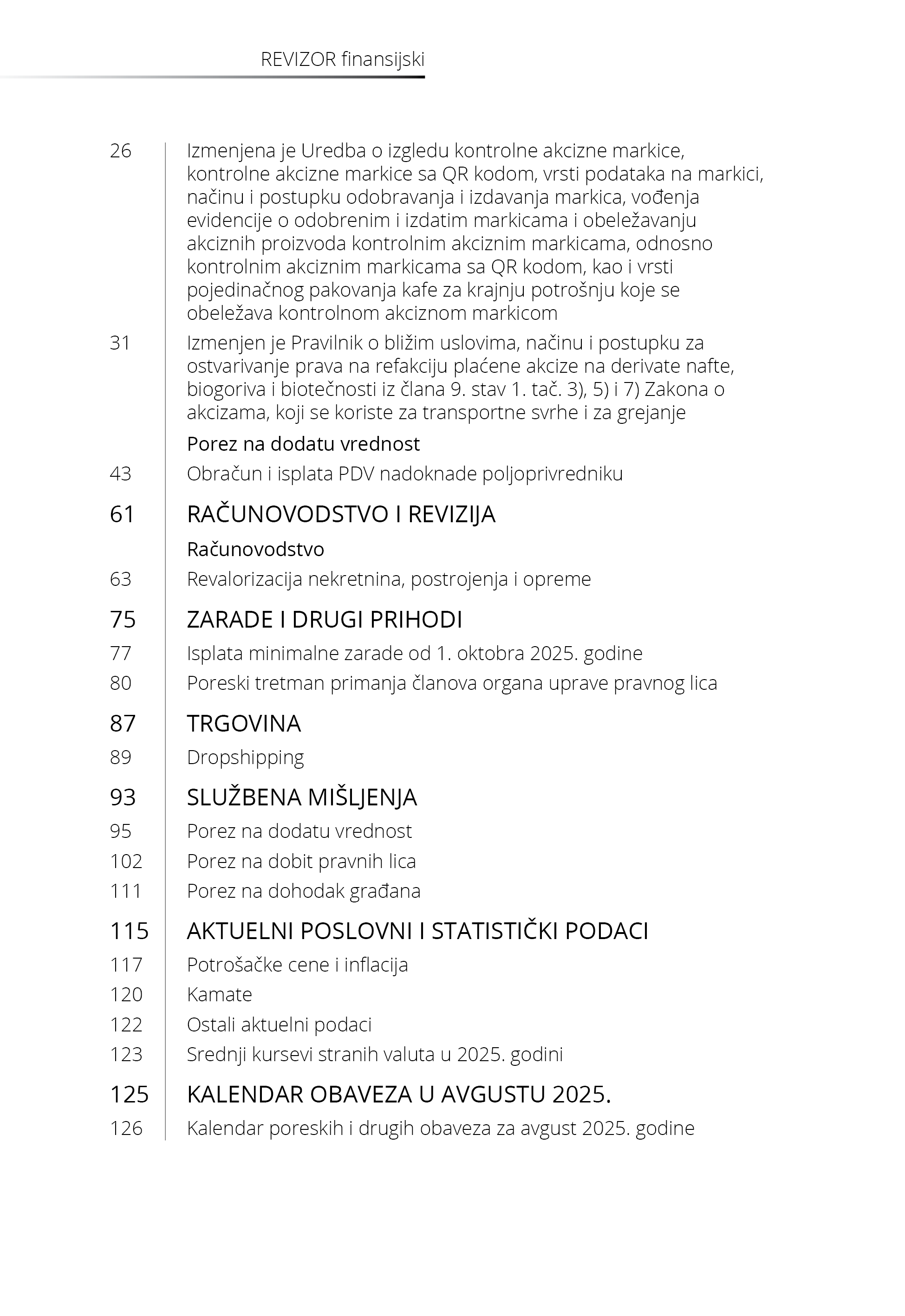 Časopis Revizor