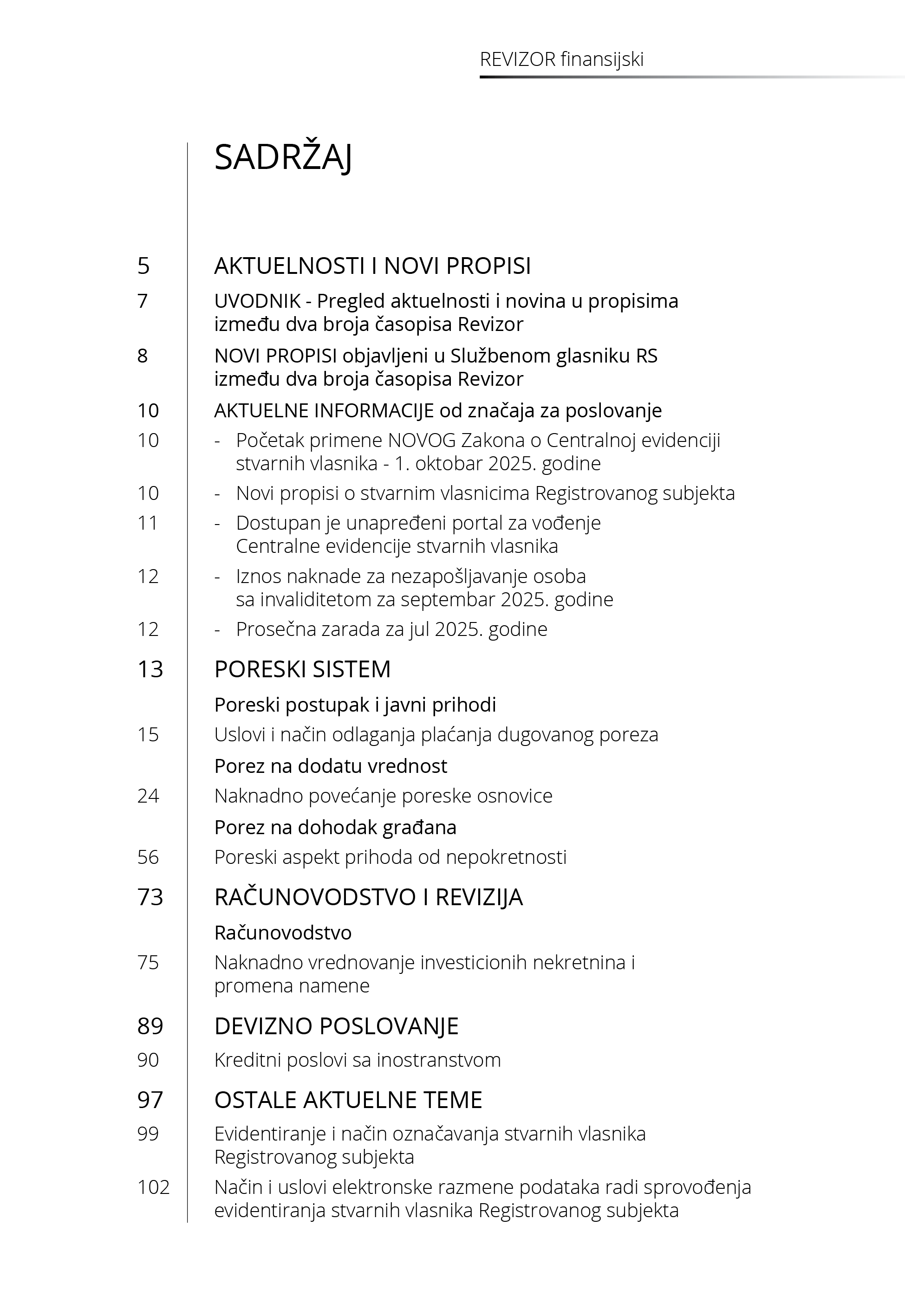 Časopis Revizor
