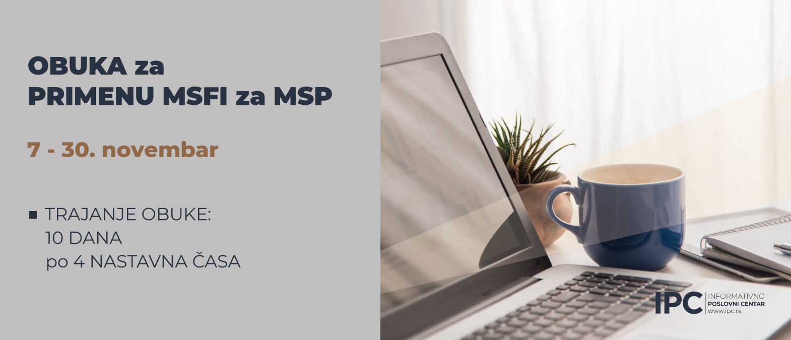 IPC obuka za MSFI za MSP