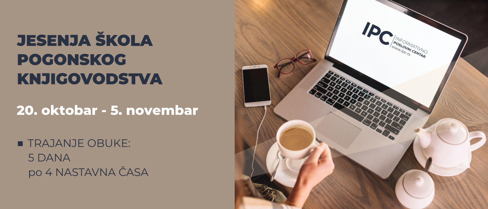 JESENJA ŠKOLA POGONSKOG KNJIGOVODSTVA