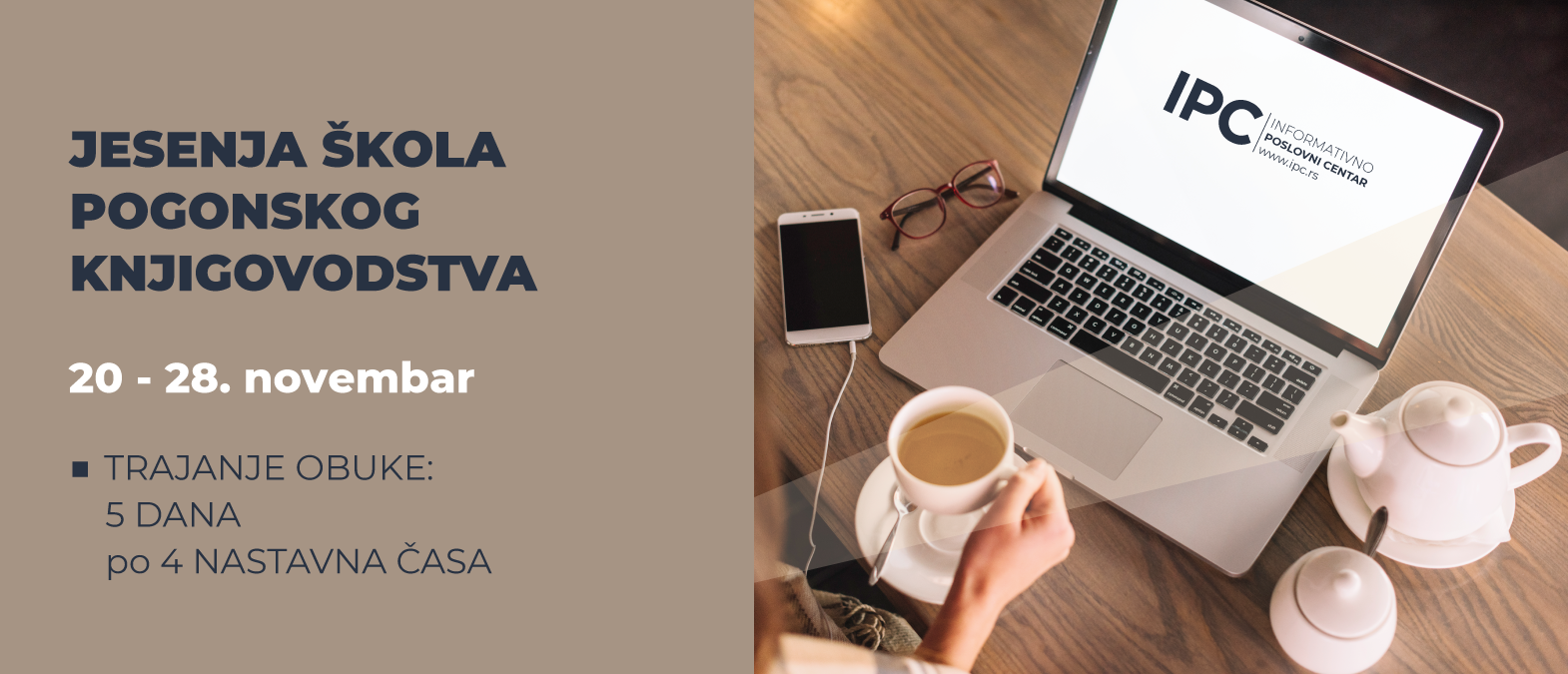 JESENJA ŠKOLA POGONSKOG KNJIGOVODSTVA