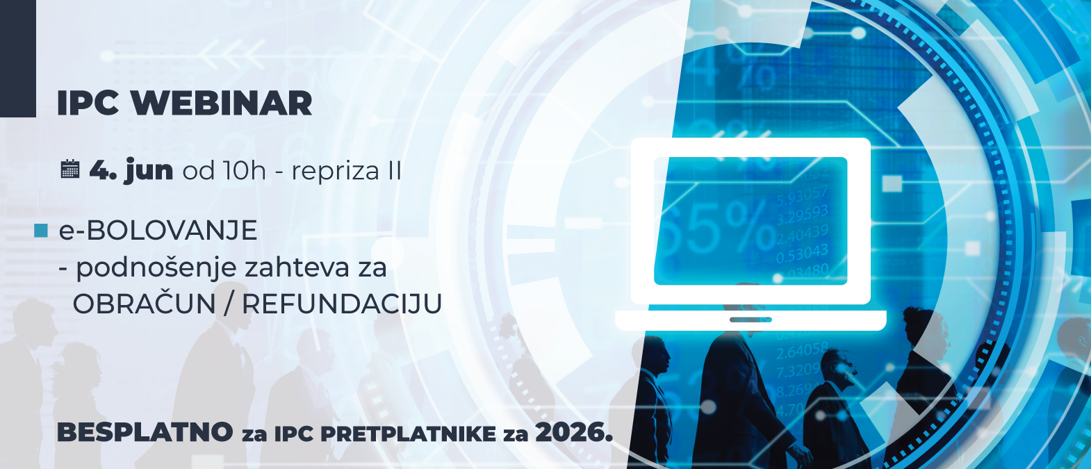 IPC Webinar - e-Bolovanje