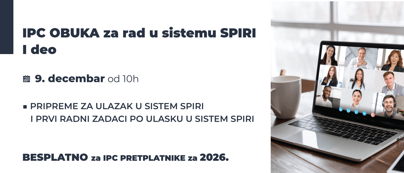 IPC OBUKA za primenu SPIRI - I deo