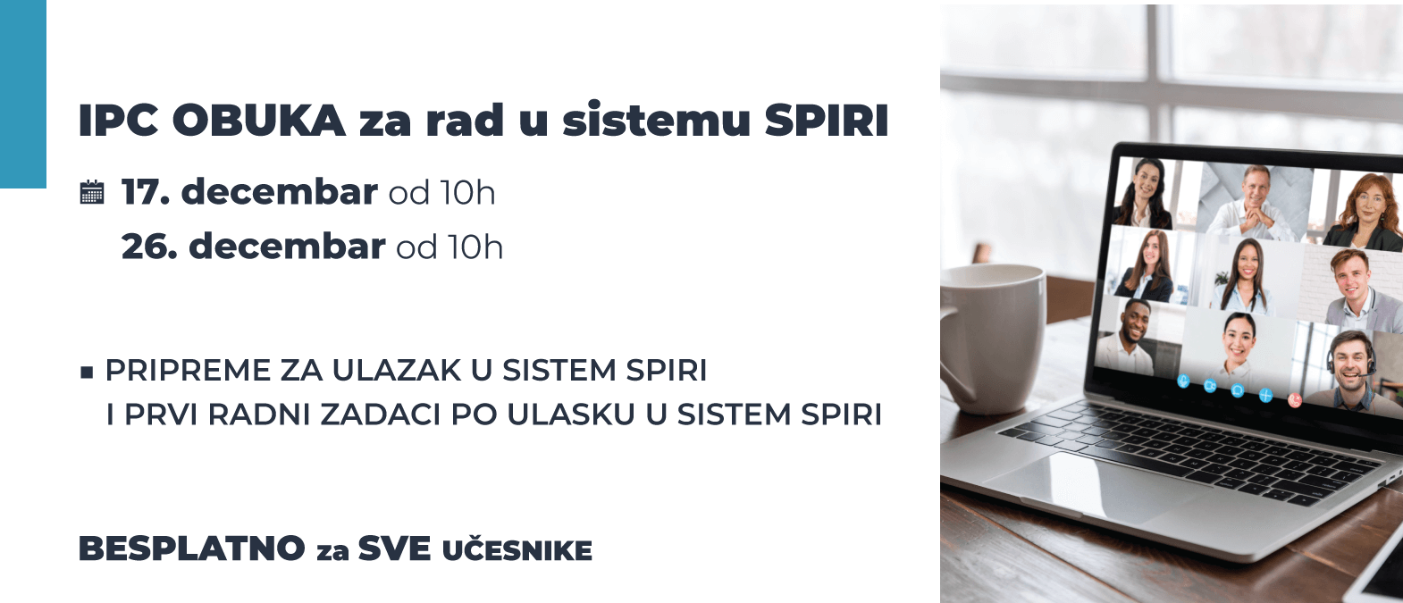 IPC OBUKA za primenu SPIRI